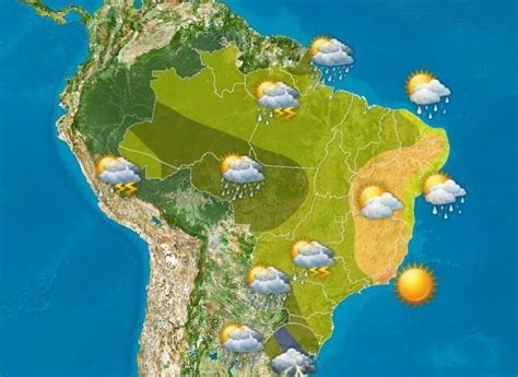 Clima e previsão do tempo: Meteorologia é na Climatempo!.